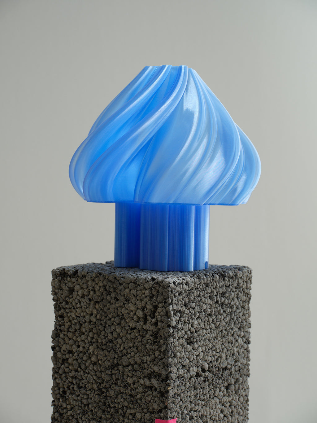 Organza Blue