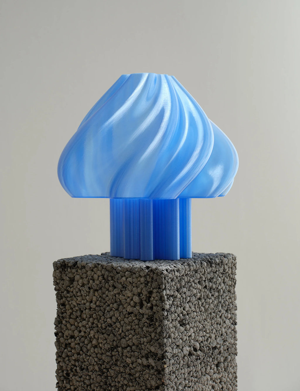 Organza Blue