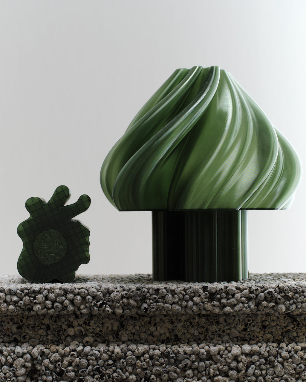 Organza Green