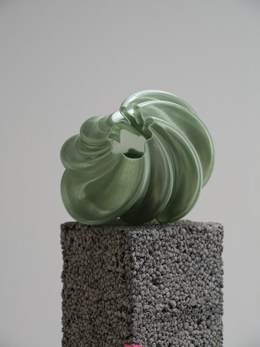 Organza Green