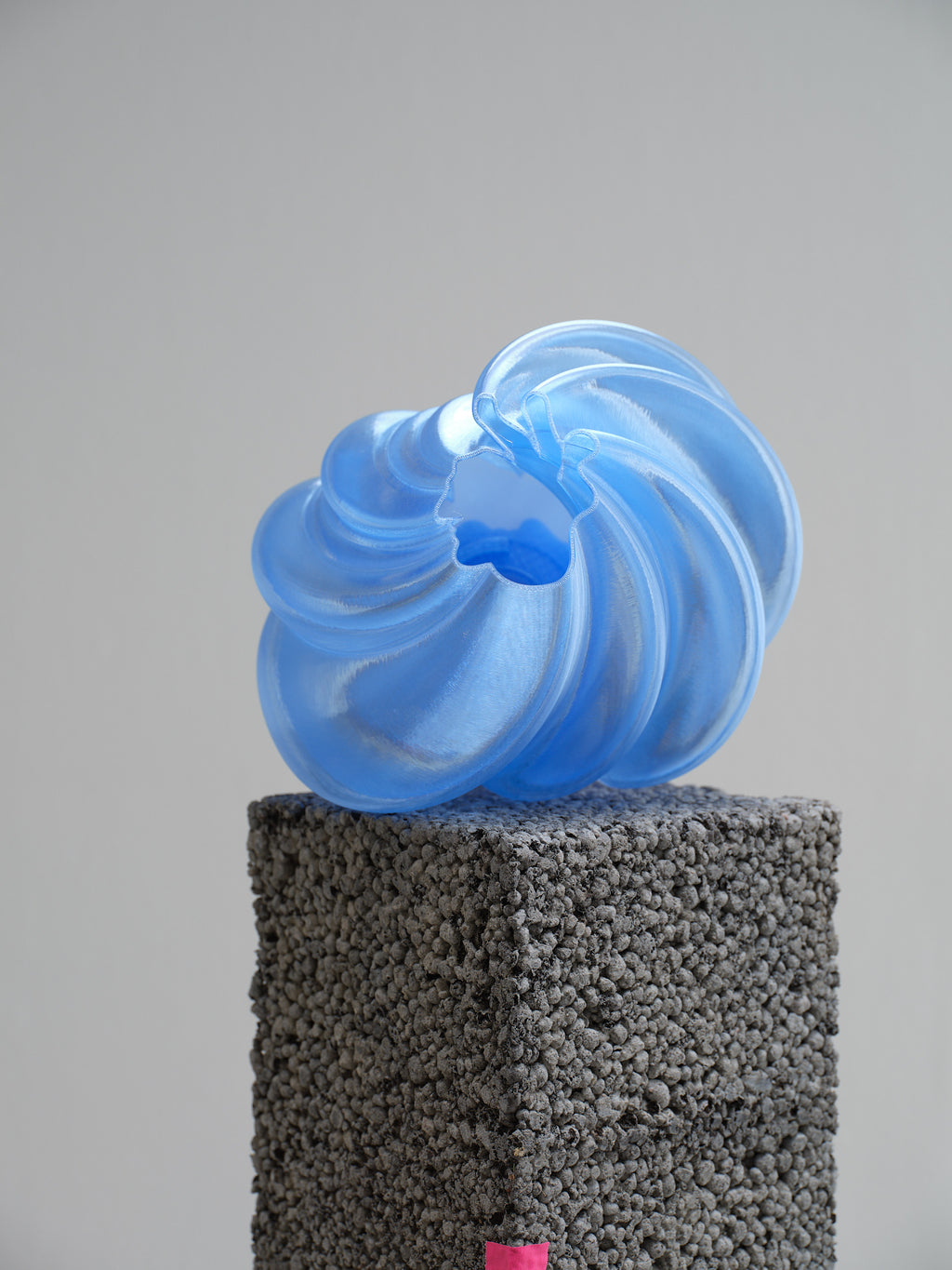 Organza Blue