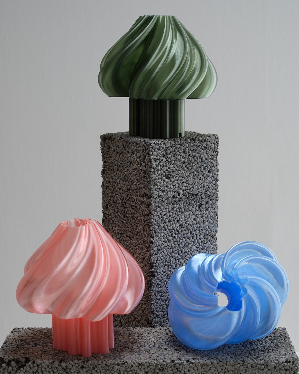 Organza Blue